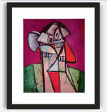 Self Portrait in Paris 1 poster, 2018