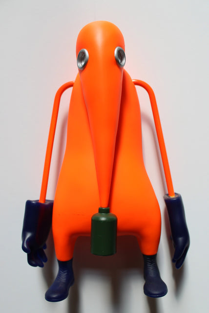 Margaret Kilgallen Tokion Toy Neo Graffiti Project 3d Figure