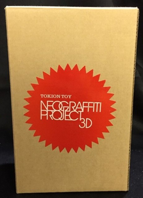 Tokion Neo Graffiti Project 3D, 1999 – EARLH