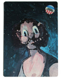 Mental States lenticular invite, 2012, 2012