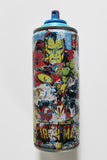 Ironman Spraycan Cyan, 2019