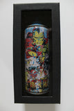 Ironman Spraycan Cyan, 2019