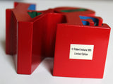 LOVE, RED BLUE GREEN, 1995