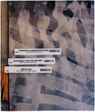 SIGNED Protest Paintings catalog with UNIQUE hand stickered cover by the artist, 2014