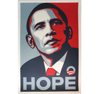 HOPE (Barack Obama) Edition of 600, 2008