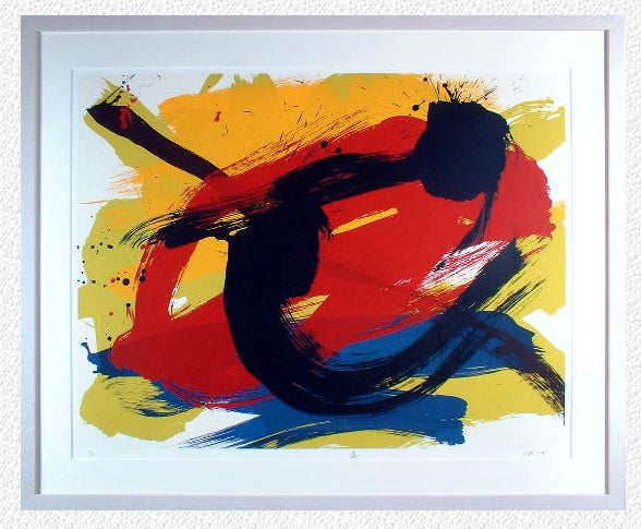 UN, from 'Prints by Kazuo Shiraga 1990, 1990