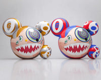 Takashi Murakami Complexcon Mr. DOB (conjunto de dois), 2016