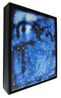 Azul (edição limitada de 50 sacolas de lona esticada e emoldurada), 2010, 2010