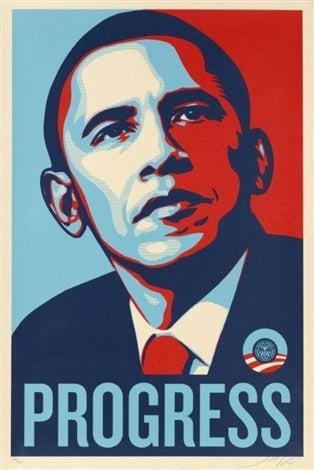 PROGRESSO (Obama), 2008 (Contato para preço)