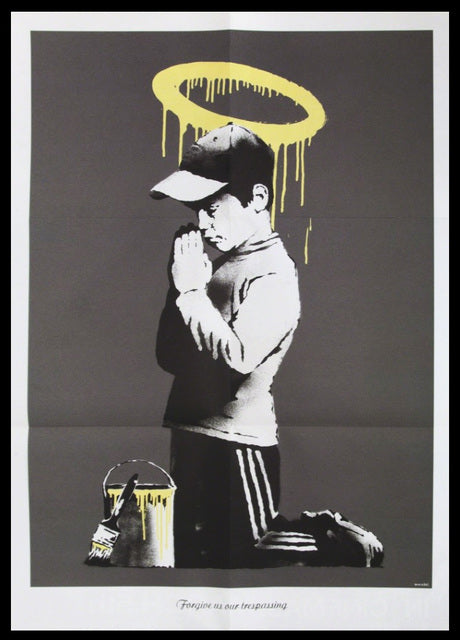 版画 "FORGIVE US OUR TRESPASSING" POSTER 2010 Forgive Us Our Trespassing, 2010 – EARLH