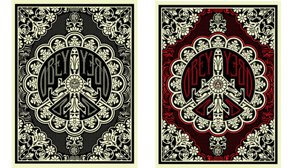 Peace Bomber (set of 2), 2008