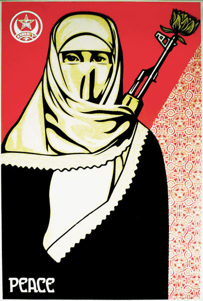 Mulher Muçulmana Revolucionária, 2005 