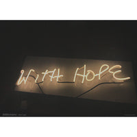 With Hope (pôster de lançamento por tempo limitado), 2020