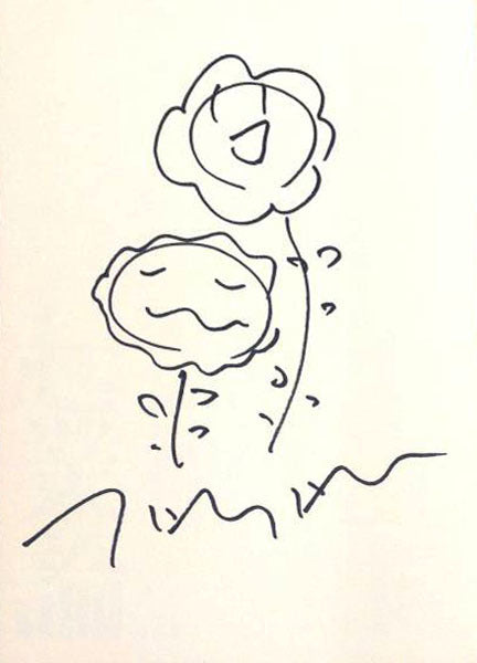 Desenho de flores, ca. 2001 