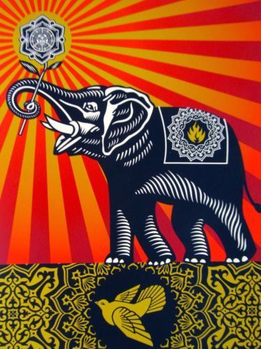 Elefante da Paz, 2011