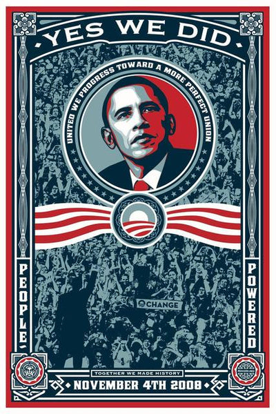 Sim, fizemos (Obama), 2009 