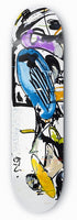 Signed limited edition skateboard deck, 2016