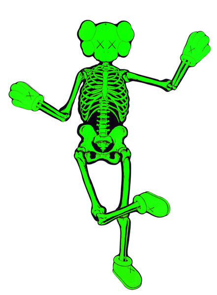 Esqueleto Companheiro Verde, 2007