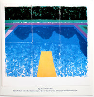 Convite para piscinas de papel, 1979